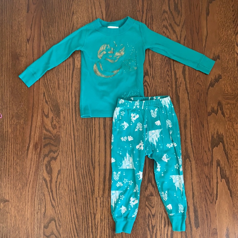 Hanna Andersson Disney Princess Pajamas